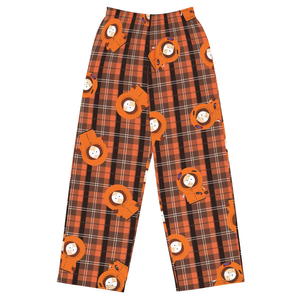 South Park Kenny Plaid Pajama Pants – South Park Shop