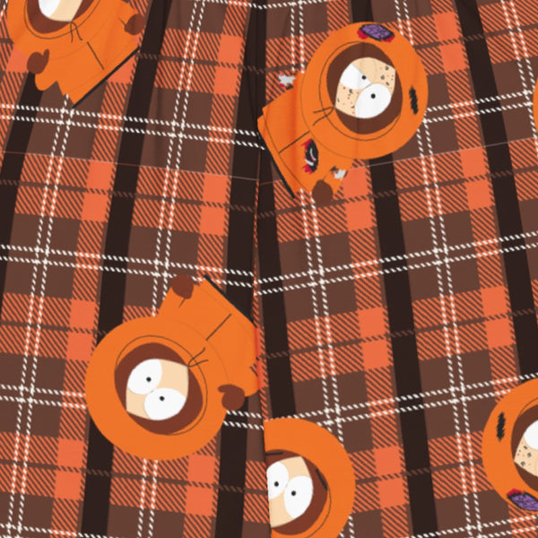 South Park Cartmain Plaid Pajama Pants – South Park Shop - Canada