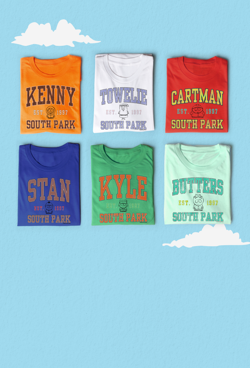 South Park Canada Shop Official Merchandise Store South Park Shop