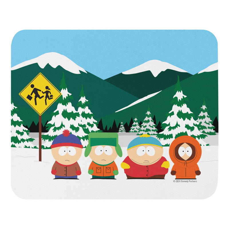 South Park Bus Stop Mouse Pad – South Park Shop - Canada