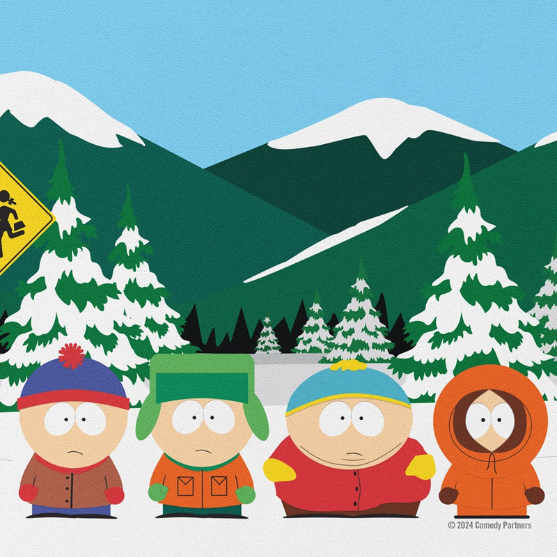 South Park Bus Stop Mouse Pad – South Park Shop - Canada