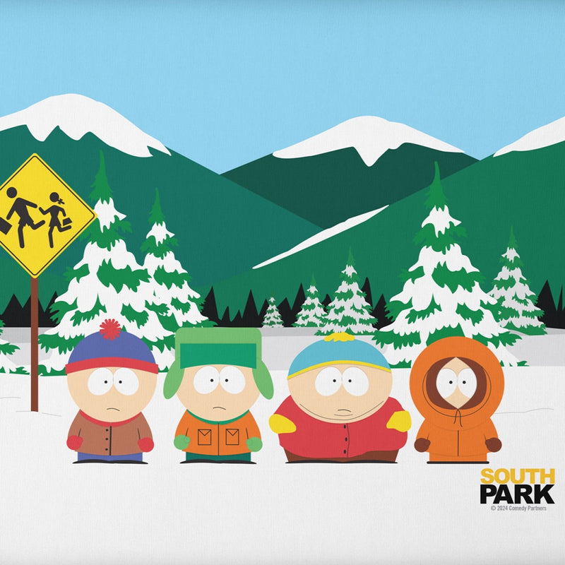 South Park Bus Stop Laptop Sleeve – South Park Shop - Canada