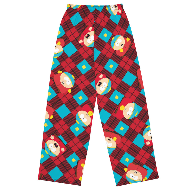 South Park Cartman Plaid Pajama Pants