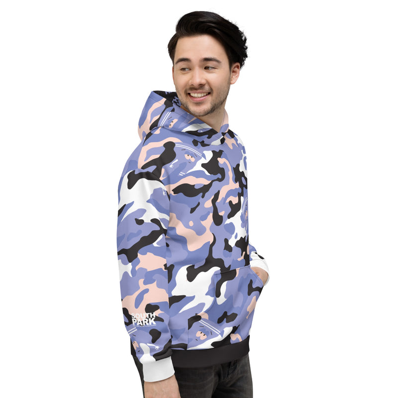 South Park Towelie Camo Unisex Hooded Sweatshirt