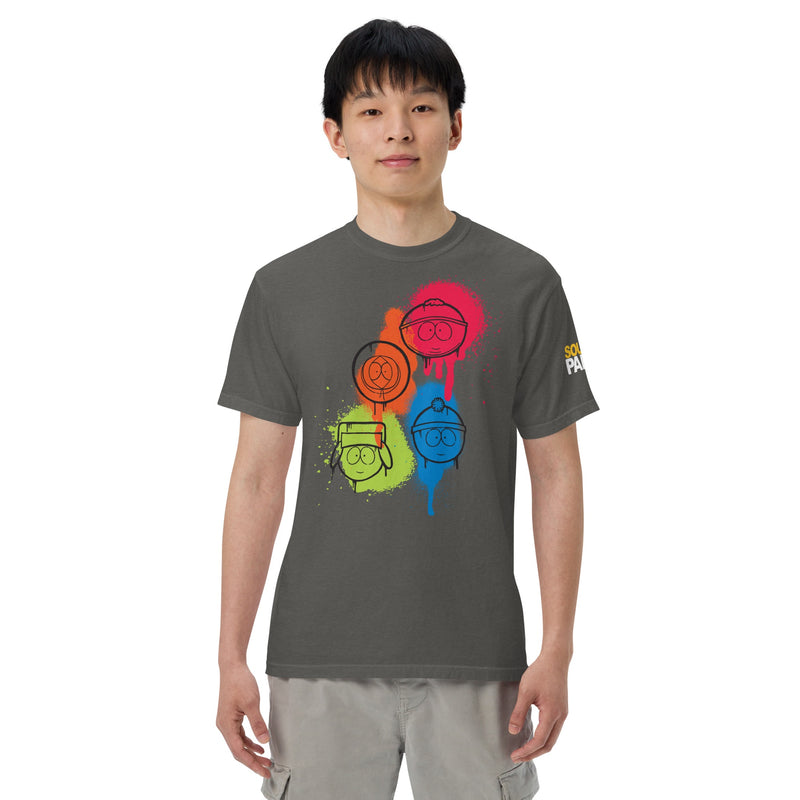 South Park Spray Paint Comfort Colors T-Shirt