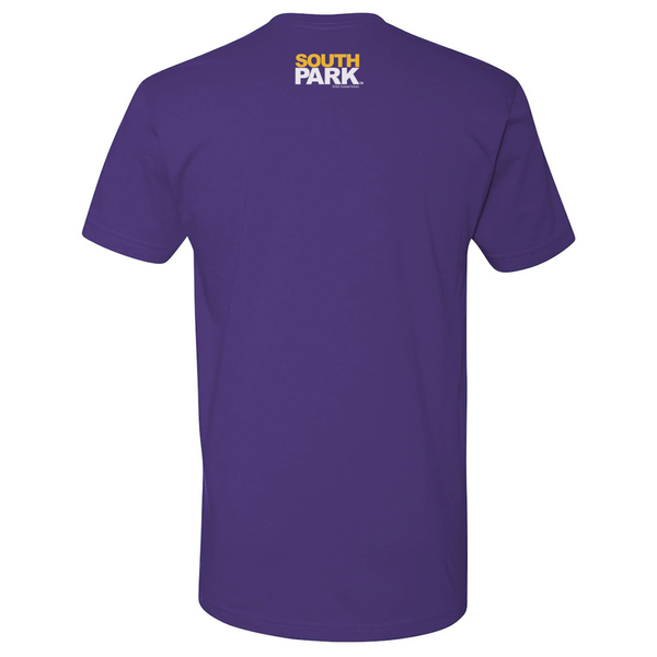 South Park Half and Half Kenny Mysterion Adult Short Sleeve T-Shirt