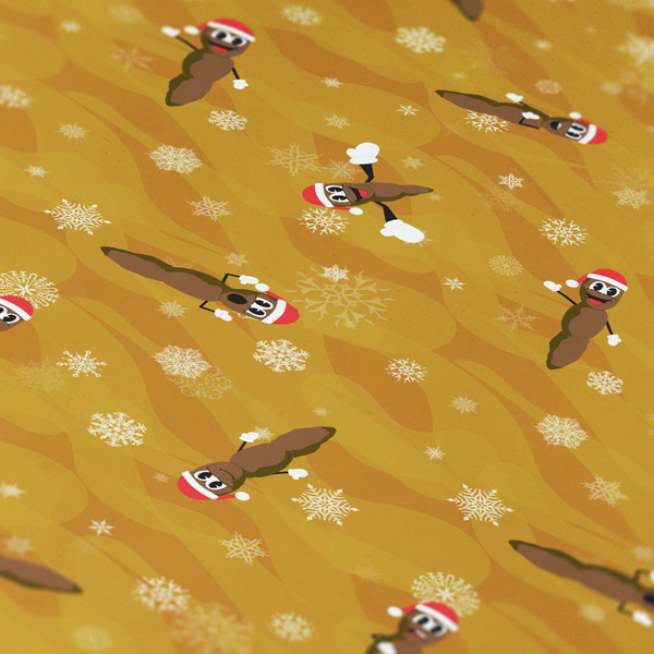 South Park Mr. Hankey Gift Wrap