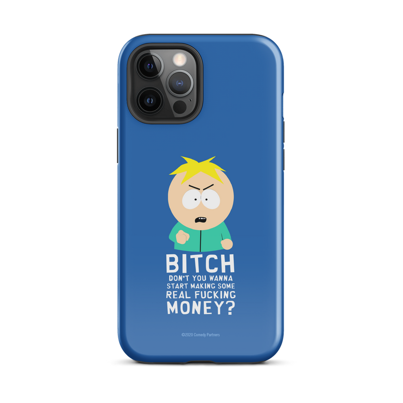 South Park Butters Make Real Money Tough Phone Case - iPhone