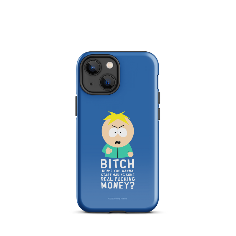 South Park Butters Make Real Money Tough Phone Case - iPhone