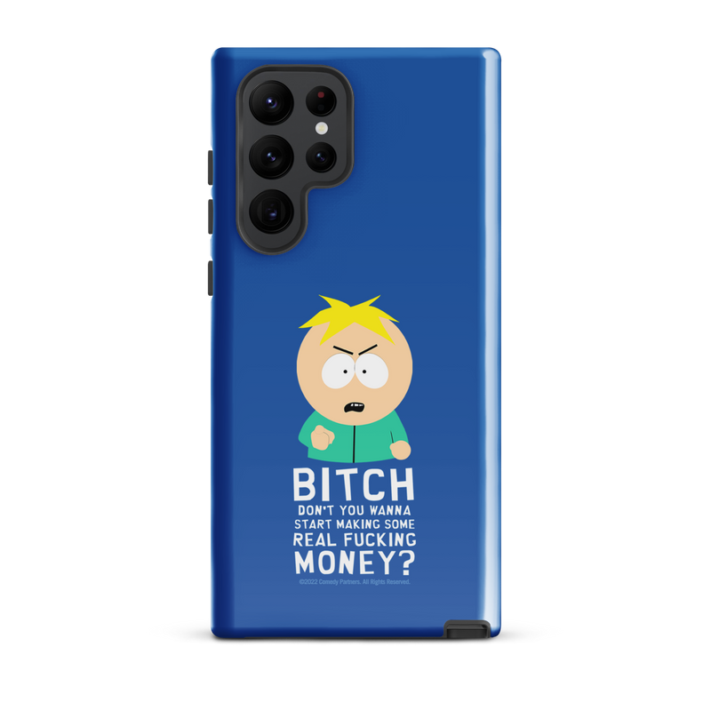 South Park Butters Make Real Money Tough Phone Case - Samsung