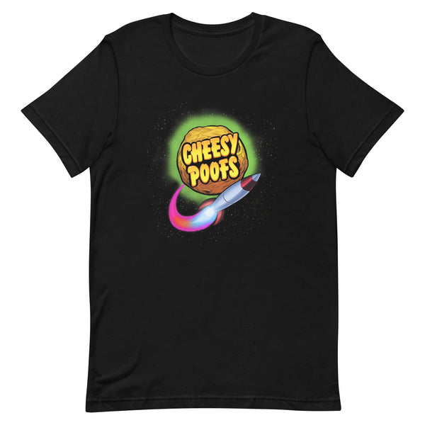 South Park Cheesy Poofs Adult Short Sleeve T-Shirt