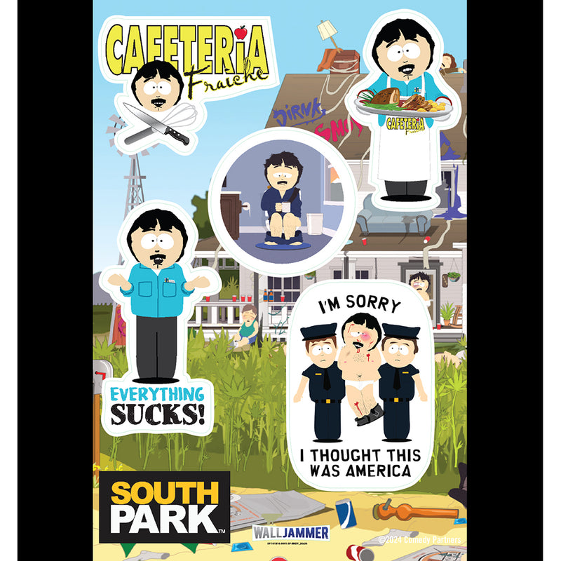 South Park Randy Wall Sticker Sheet