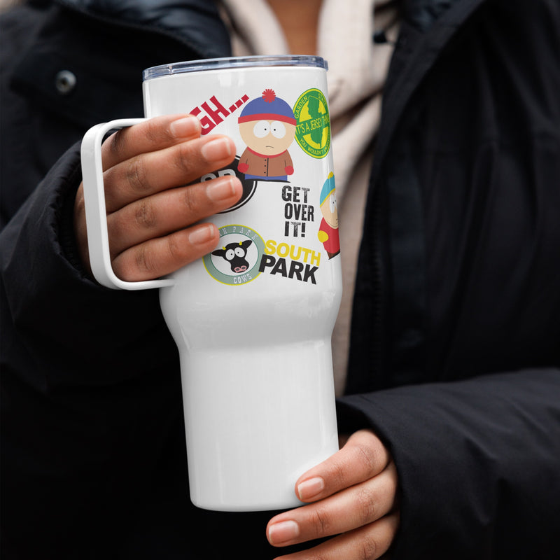 South Park Sticker Tumbler