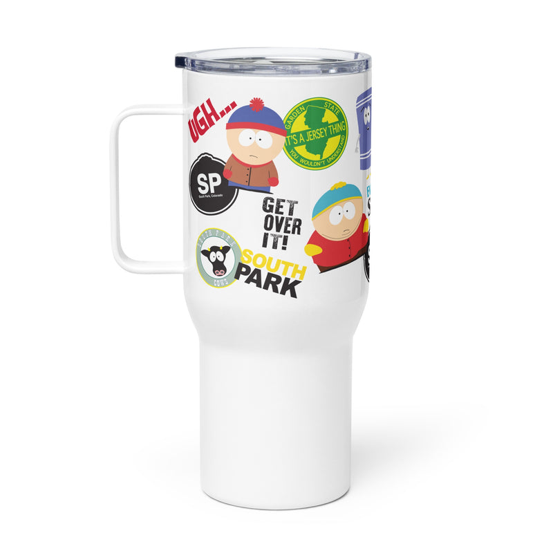 South Park Sticker Tumbler