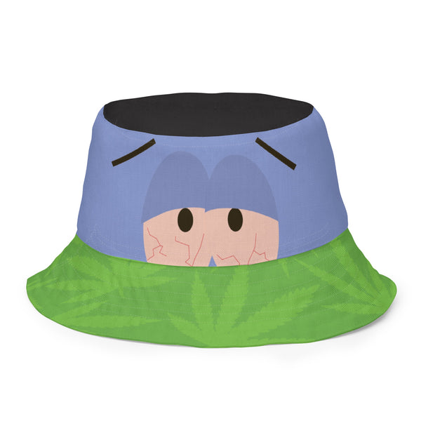 South Park Towelie 420 Camo Reversible Bucket Hat