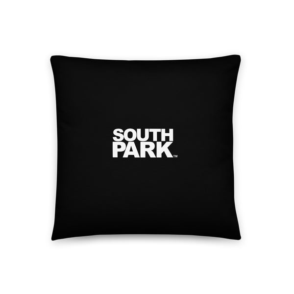 South Park Satan I'm Not In The Mood Throw Pillow