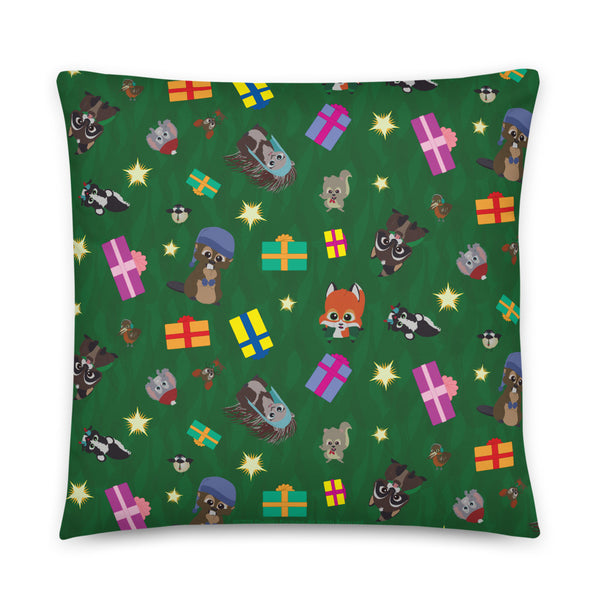 South Park Woodland Critters Christmas Pillow