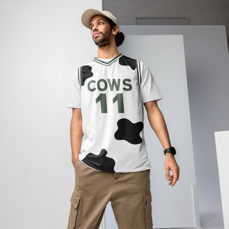 South Park Cows Basketball Jersey