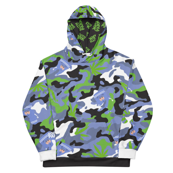 South Park Towelie 4/20 Camo Hoodie