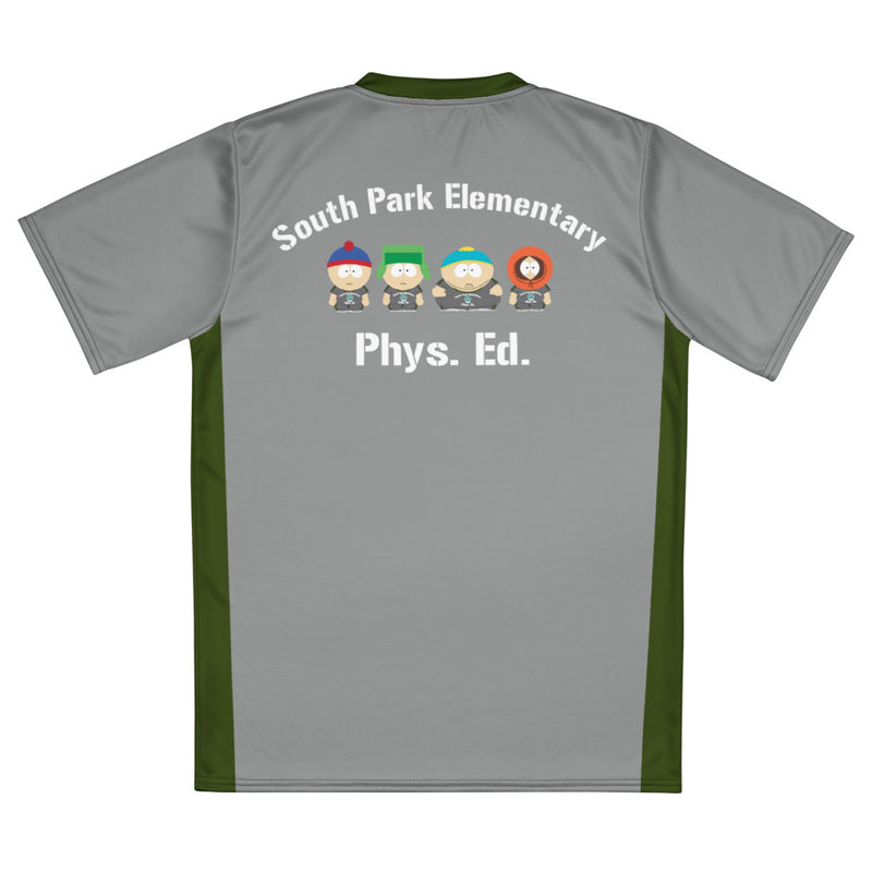 South Park Elementary Phys. Ed. Jersey