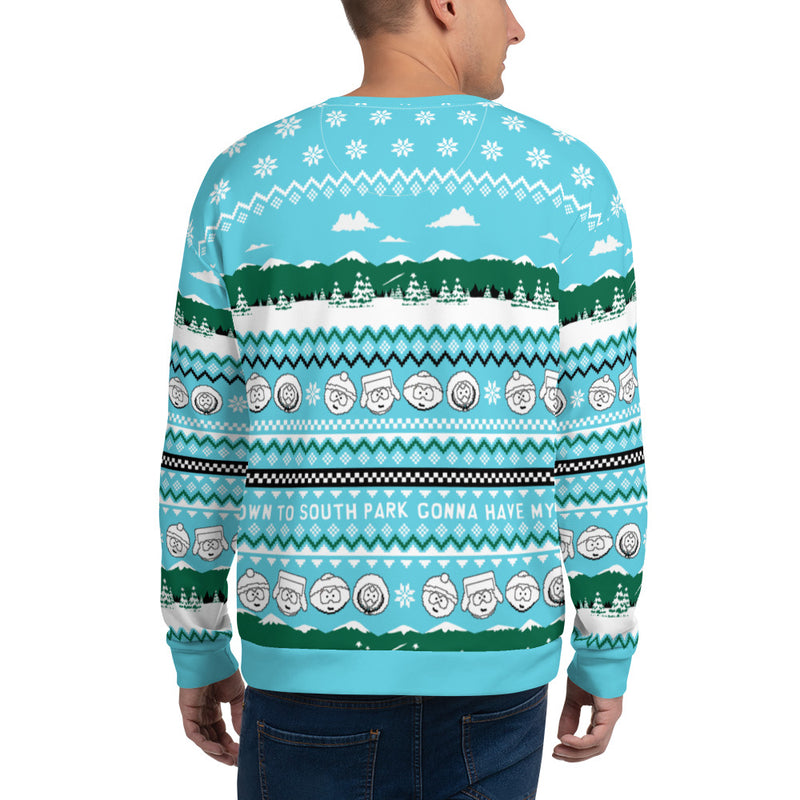 South Park Holiday Crewneck Sweatshirt