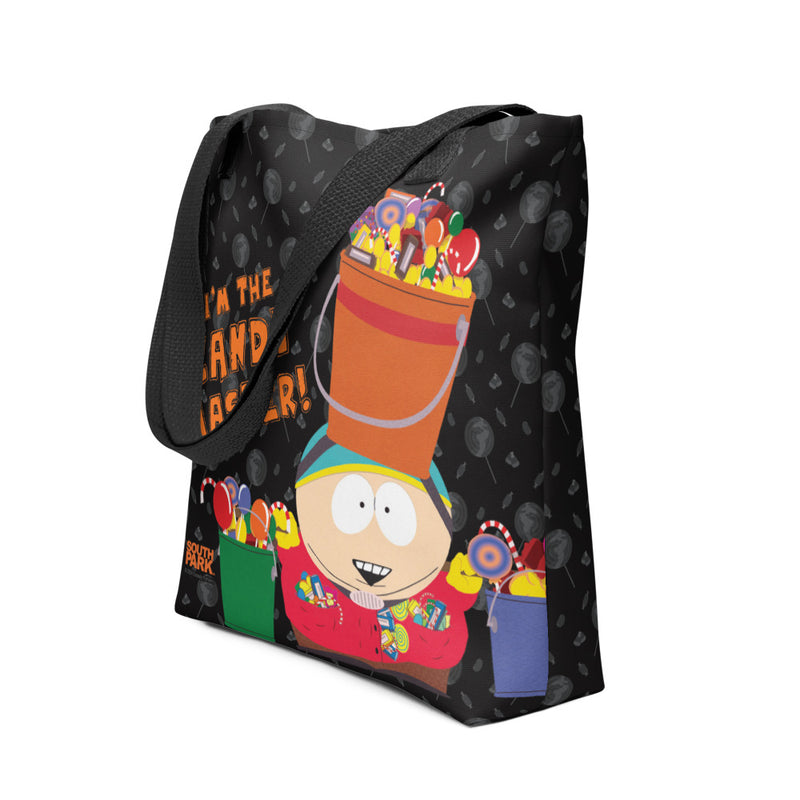 South Cartman I'm The Candy Master Tote Bag