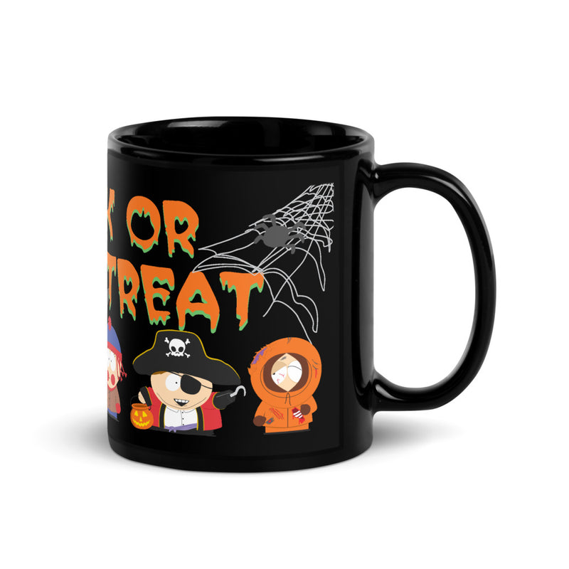 South Park Trick Or Treat Black Mug