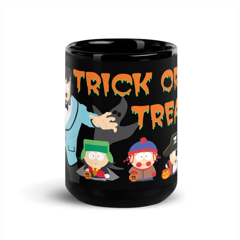 South Park Trick Or Treat Black Mug