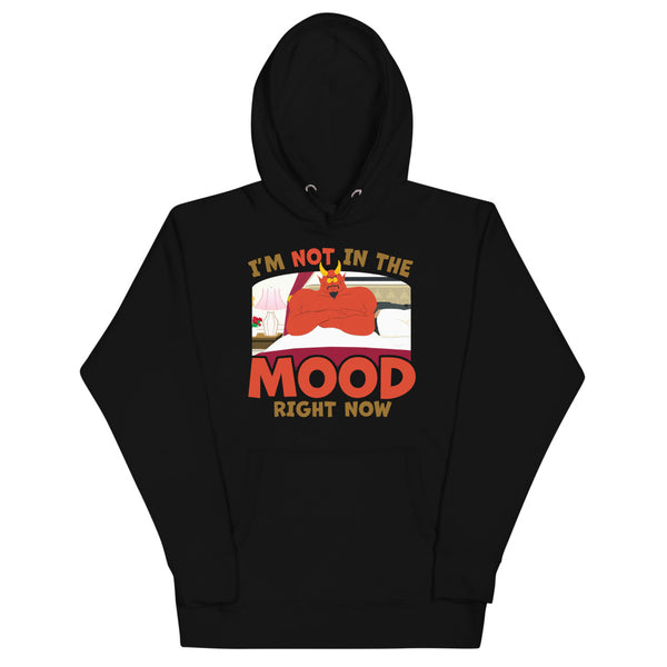 South Park Satan I'm Not In The Mood Unisex Premium Hoodie