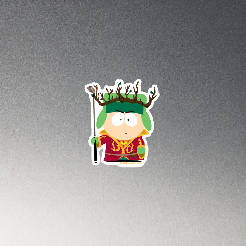 South Park Elf King Kyle Magnet