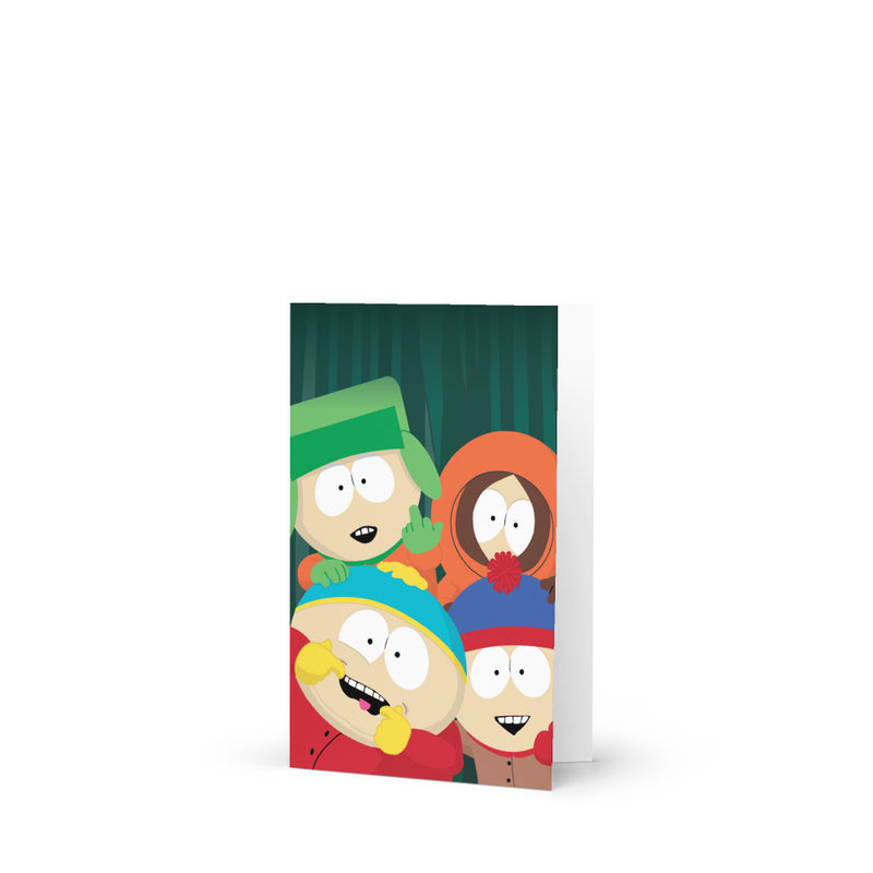 South Park Happy Whatever Greeting Card