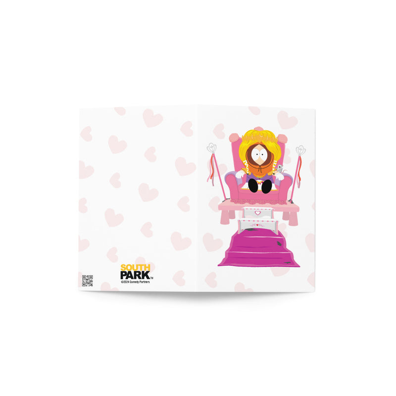 South Park Princess Kenny Birthday Card