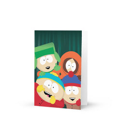 South Park Happy Whatever Greeting Card