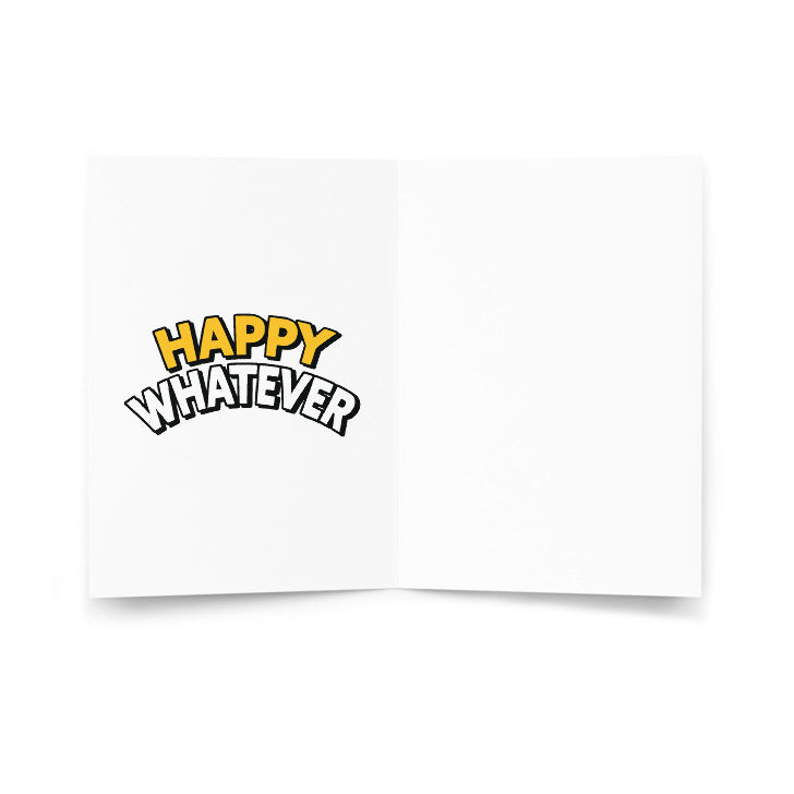 South Park Happy Whatever Greeting Card