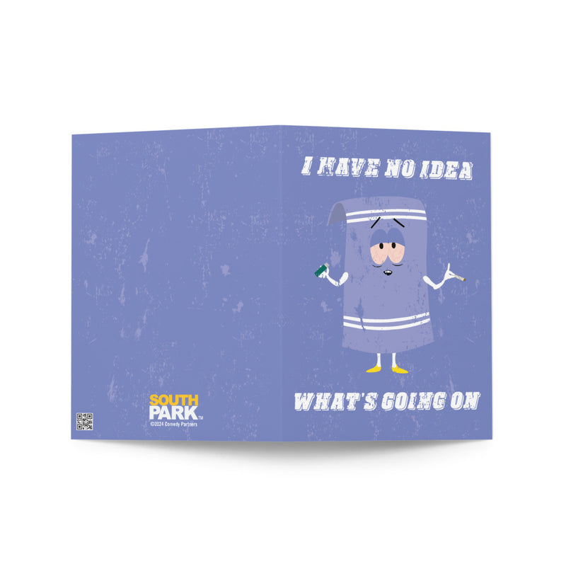 South Park Towelie Greeting Card