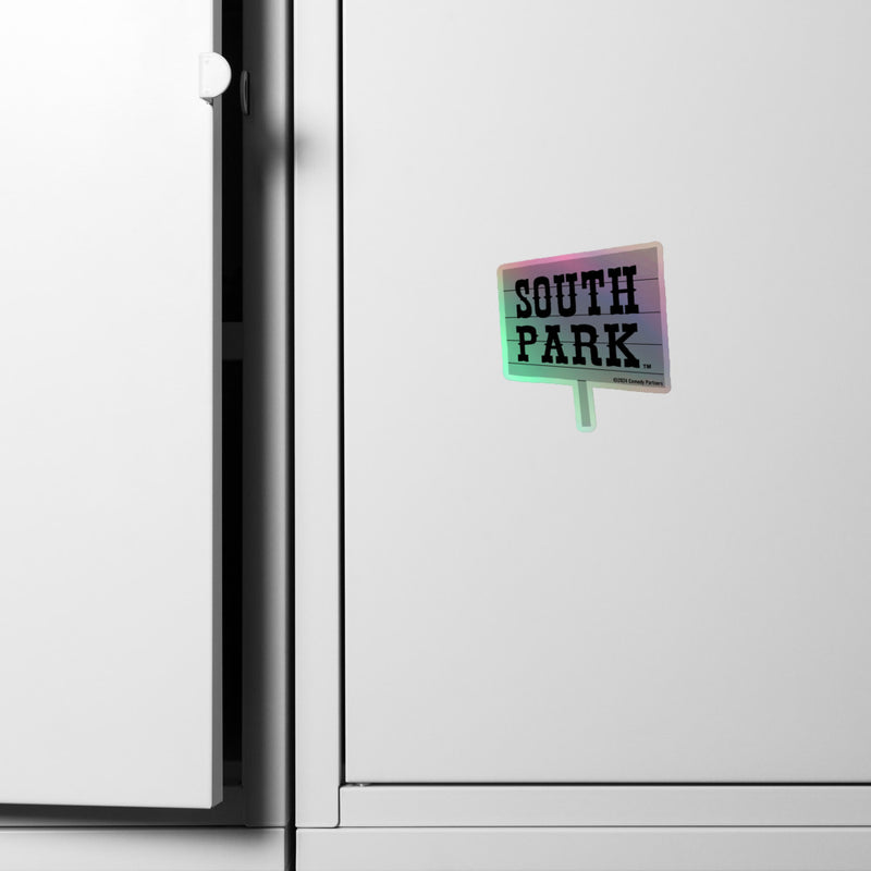 South Park Logo Holo Sticker