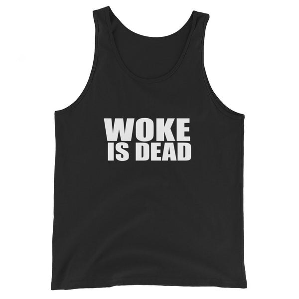 South Park Woke Is Dead Unisex Tank Top Black