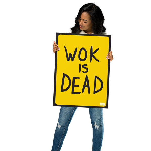 South Park WOK Is Dead Premium Poster