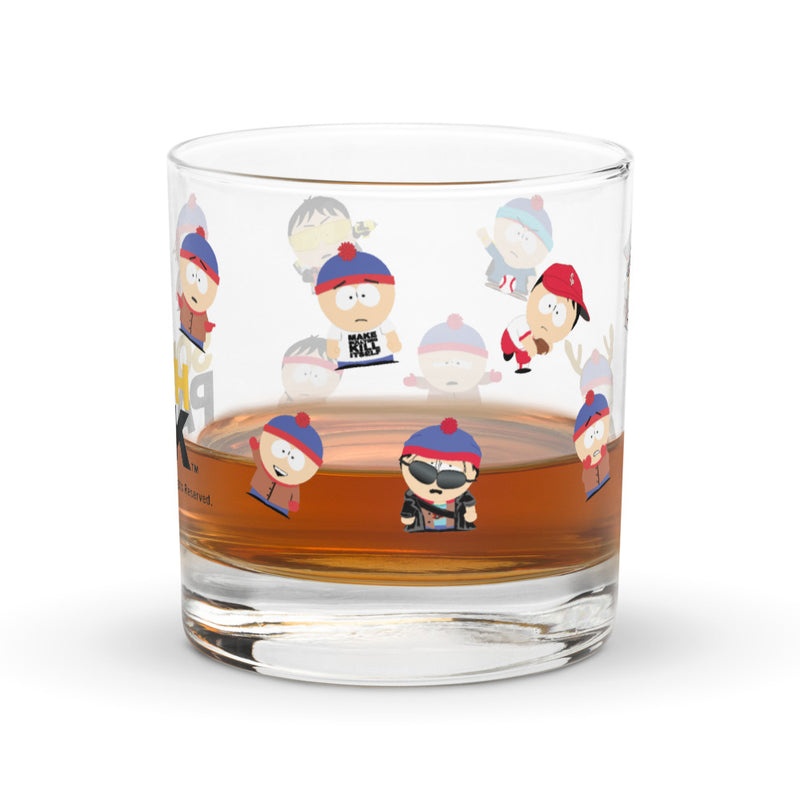 South Park Stan Rock Glass