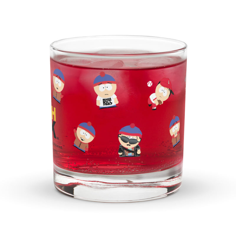 South Park Stan Rock Glass