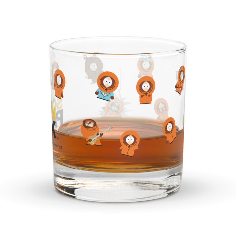 South Park Kenny Rock Glass