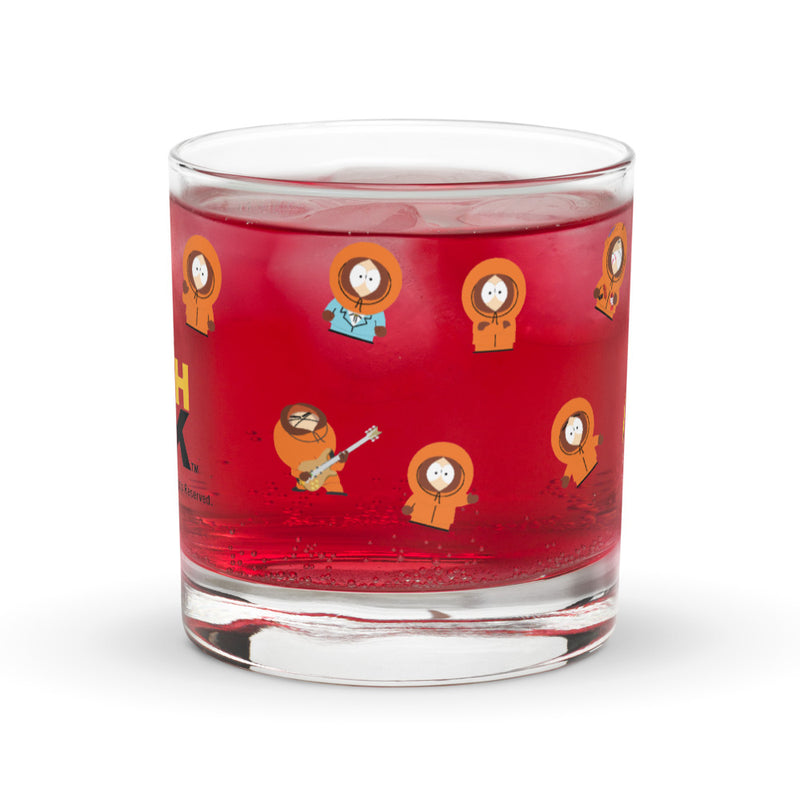 South Park Kenny Rock Glass