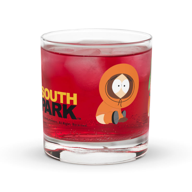 South Park The Boys Rock Glass