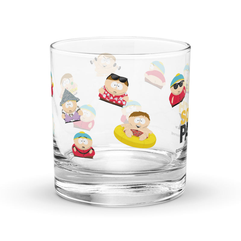 South Park Cartman Rock Glass