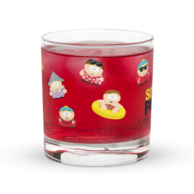 South Park Cartman Rock Glass