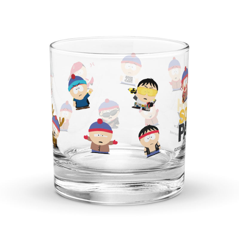 South Park Stan Rock Glass