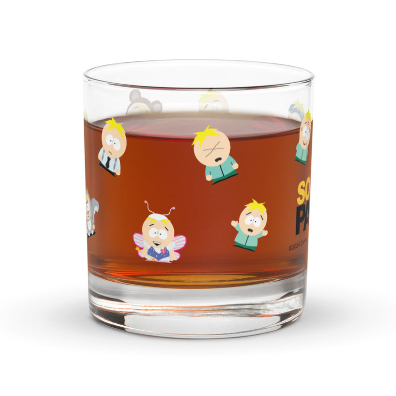 South Park Butters Rock Glass