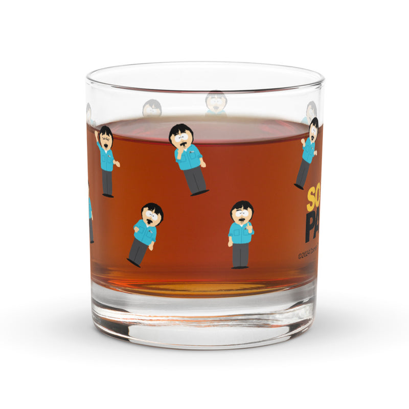 South Park Randy Rock Glass