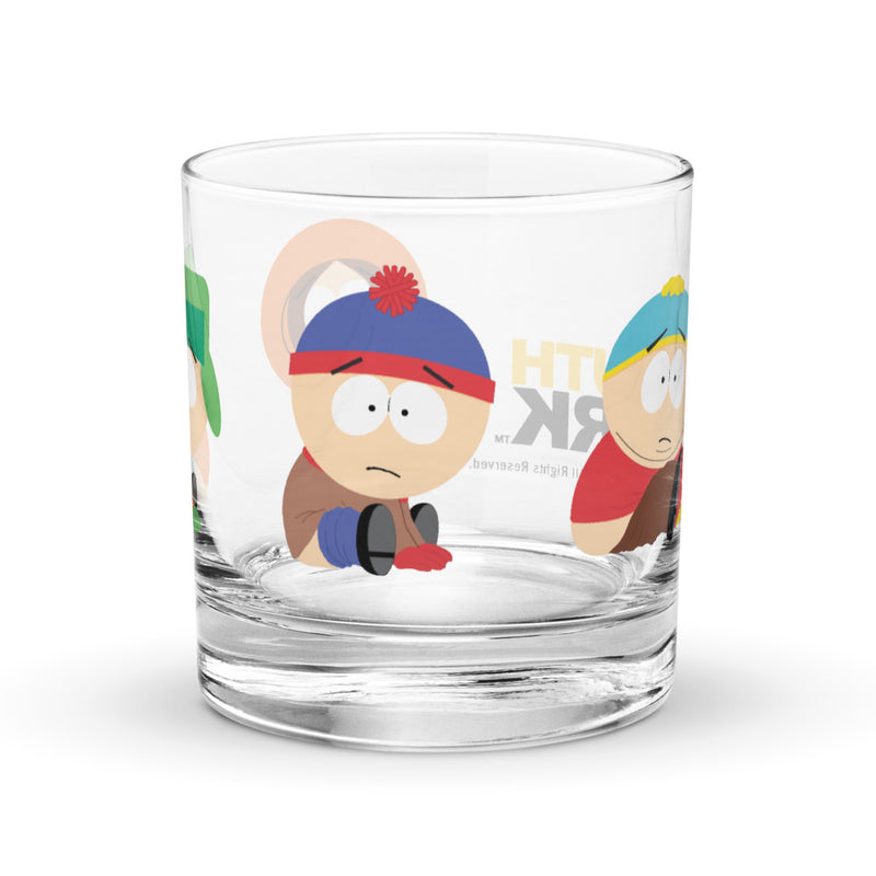 South Park The Boys Rock Glass