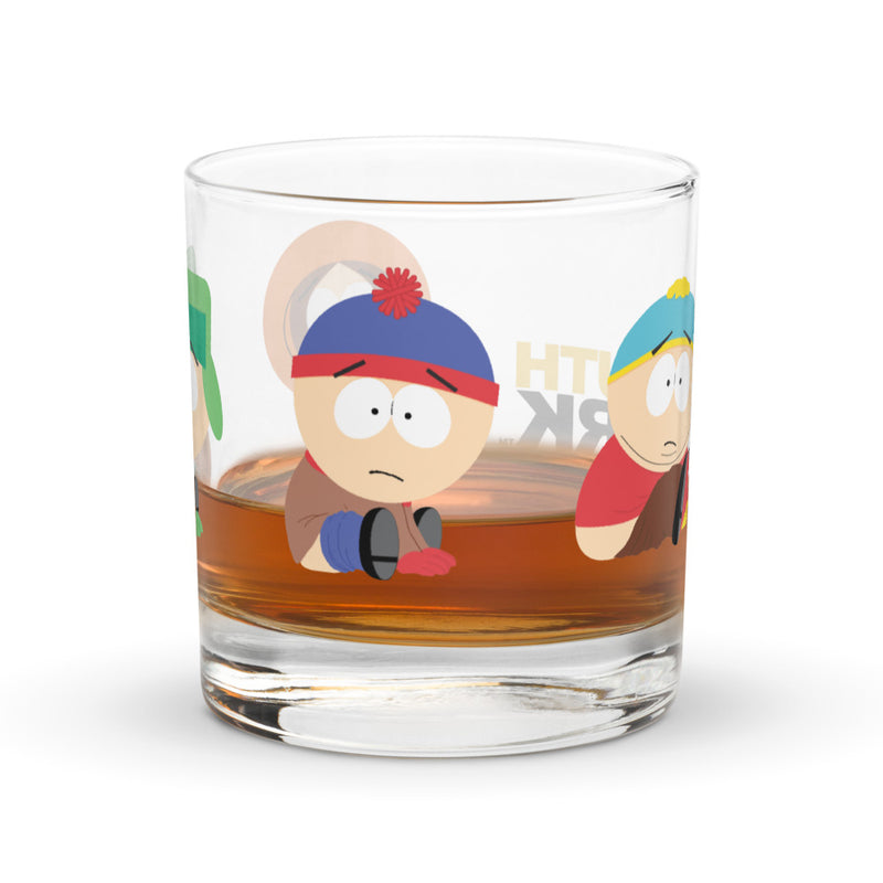 South Park The Boys Rock Glass